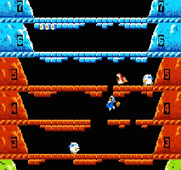 Ice Climber (Japan) (En) screen shot game playing